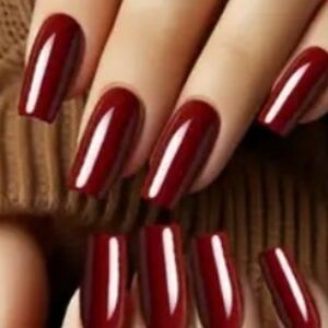 Red Press-on Nails